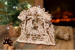 Mechanical model «Nativity Scene»